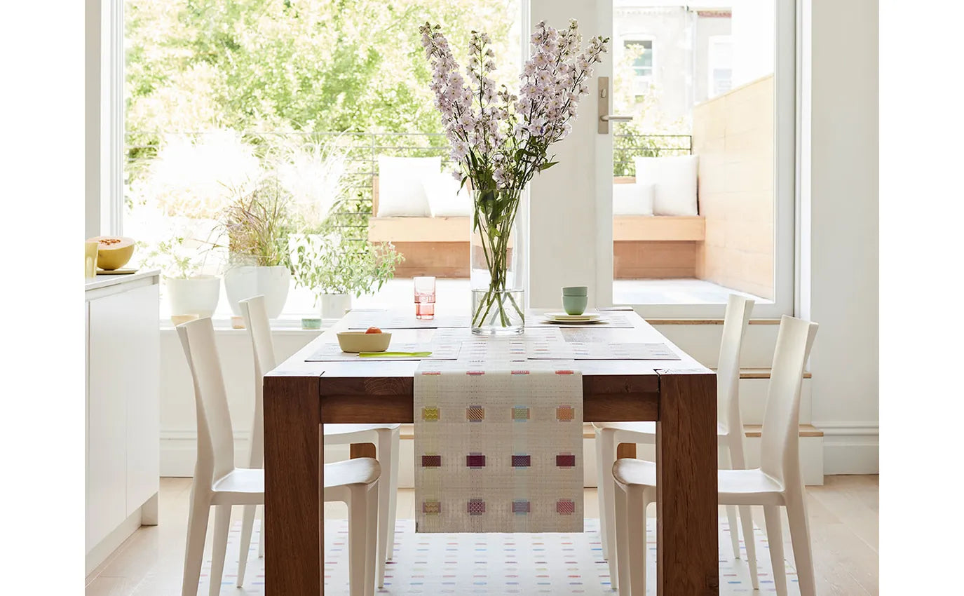 Chilewich Sampler Table Runner – Multi – 14in x 72in