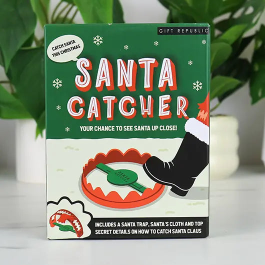 Santa Catcher Christmas Game