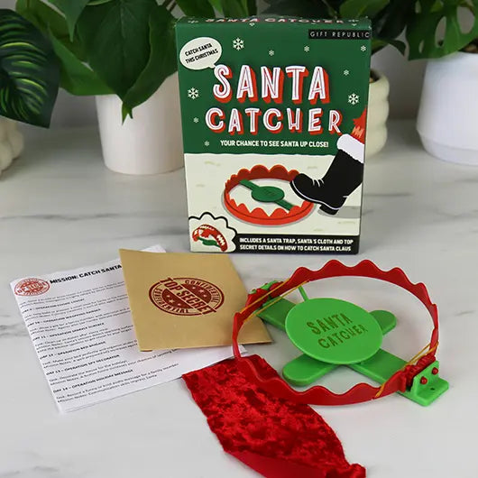 Santa Catcher Christmas Game