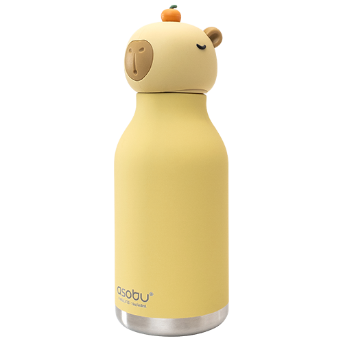 ASOBU Bestie Bottle – Capybara – 16oz – 3" X 7.5" (Copy)