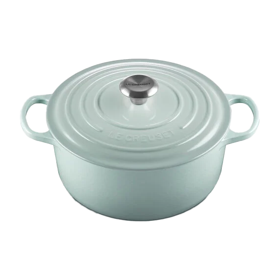 Le Creuset Round Dutch Oven – 5.5 QT – Sea Salt