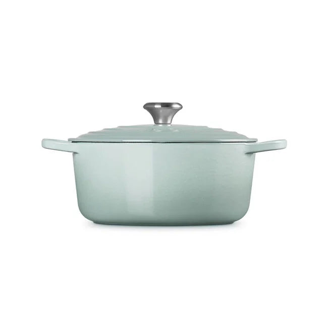 Le Creuset Round Dutch Oven – 5.5 QT – Sea Salt