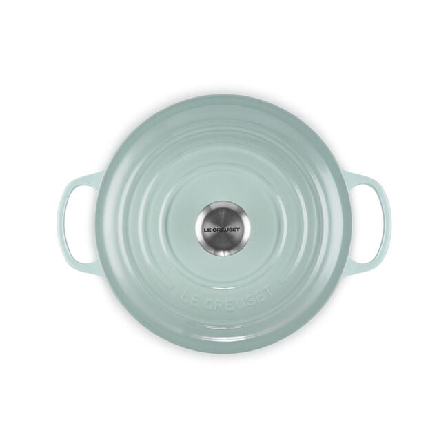 Le Creuset Round Dutch Oven – 5.5 QT – Sea Salt