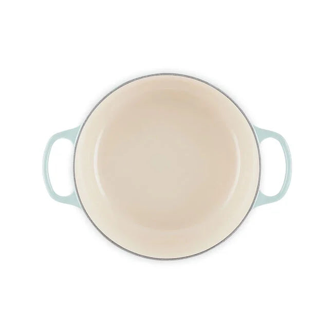 Le Creuset Round Dutch Oven – 5.5 QT – Sea Salt