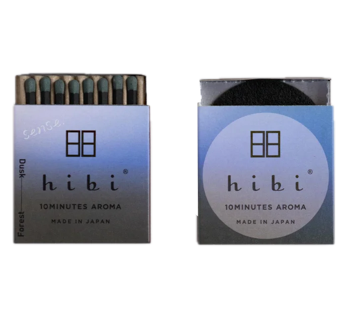 Hibi Match - Box of 8 Incense Matches – Forest Dusk