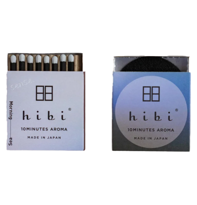 Hibi Match - Box of 8 Incense Matches – Sea Morning