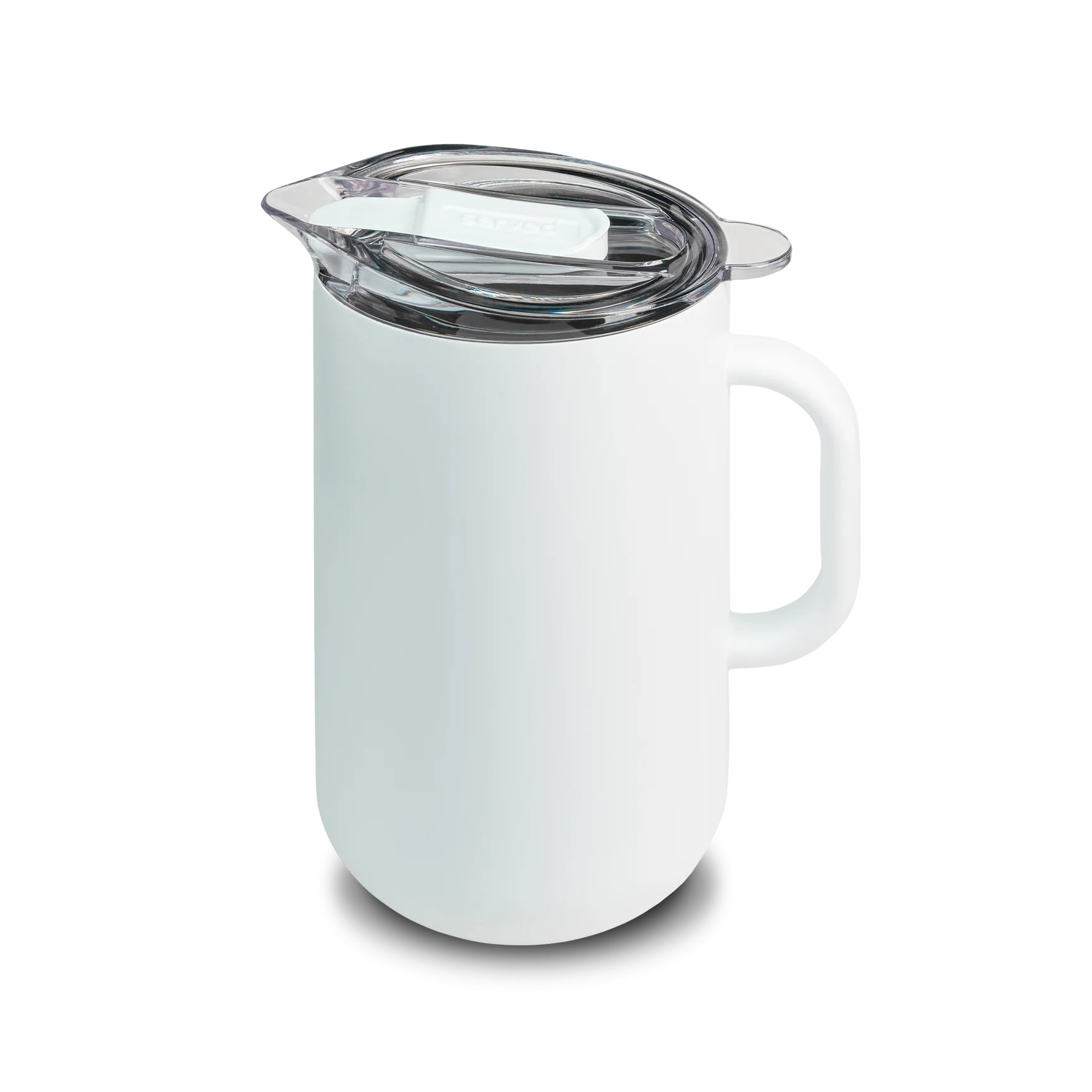 Served Vacuum-Insulated Pitcher (2L) - White Icing