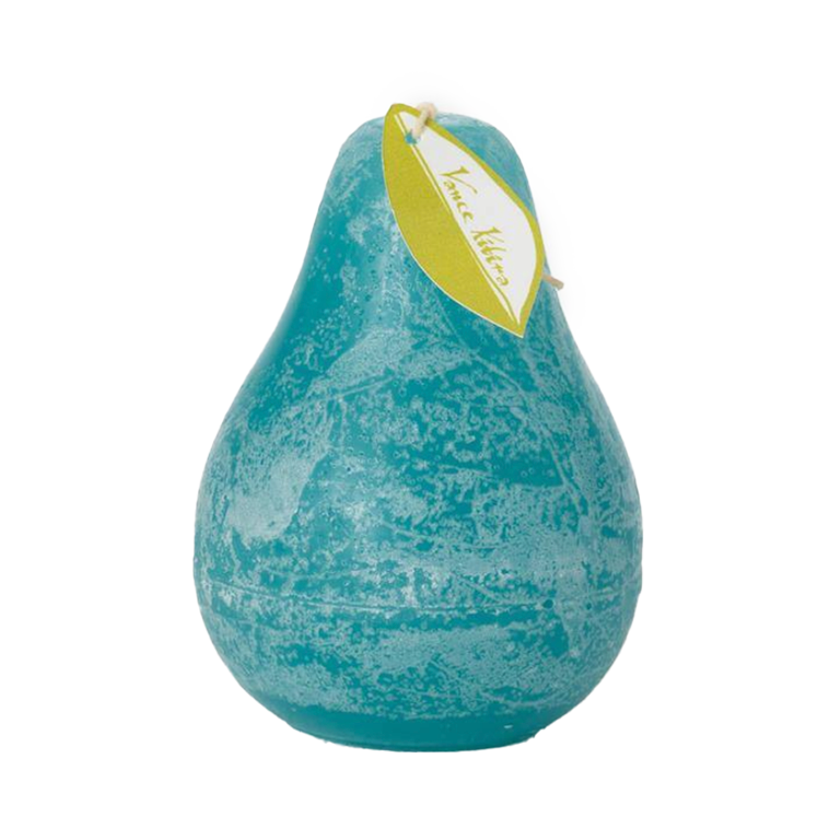 Vance Kitira Timber Pear Candle – Sea Glass – 4.5"