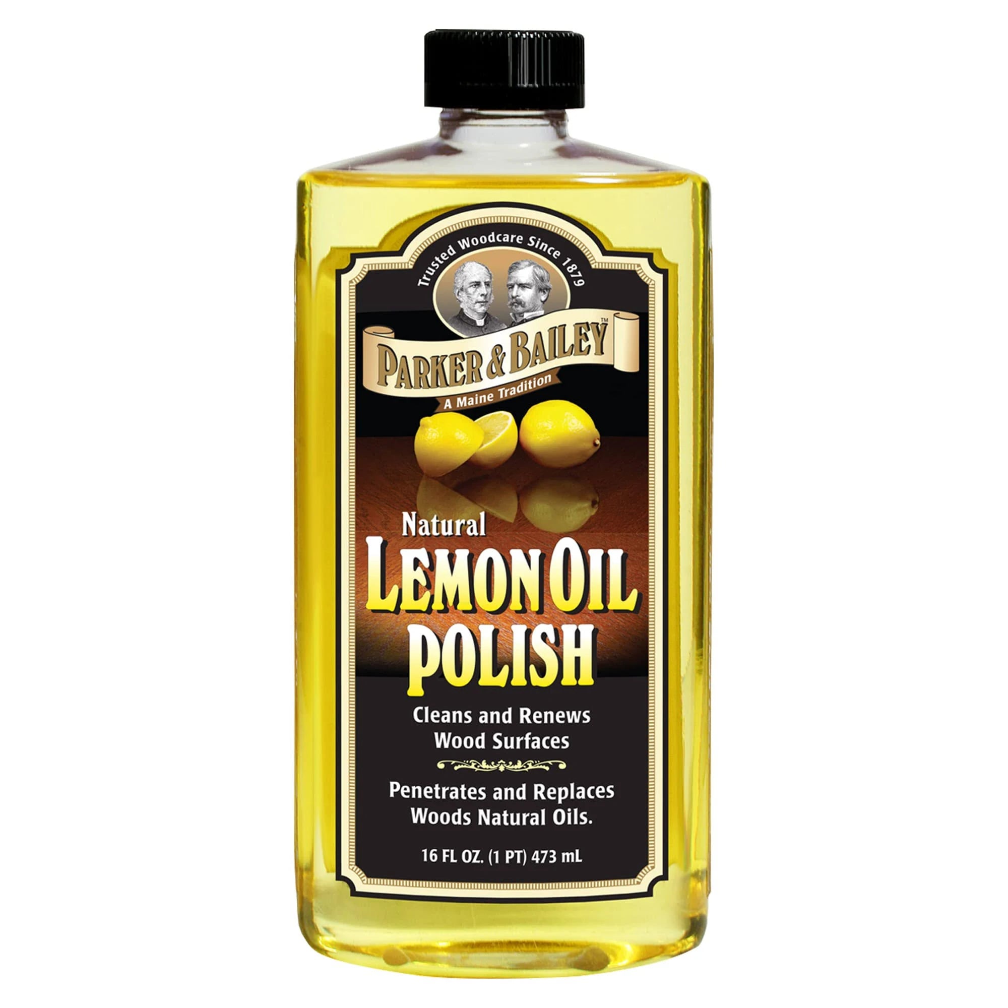 Parker & Bailey Lemon Oil Polish – 16oz – S. Feldman Housewares