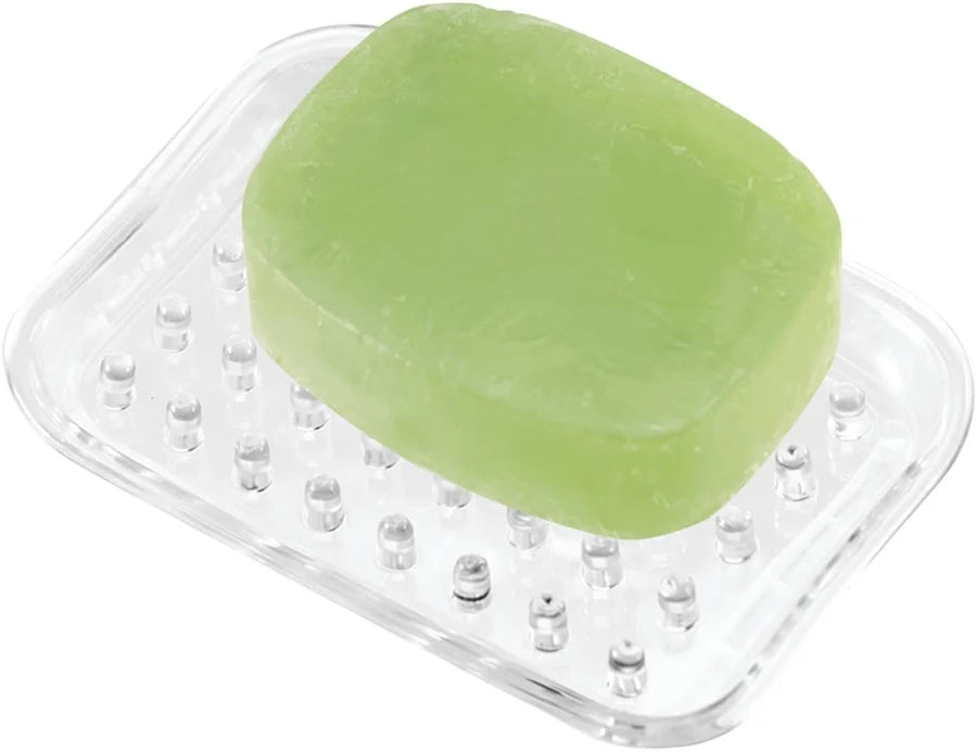 iDesign Scrubber Place Sponge & Soap Dish