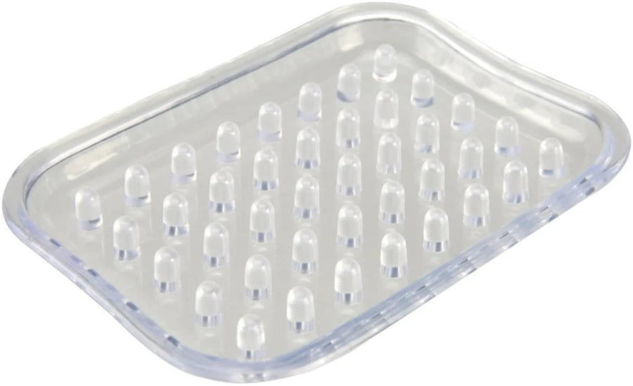 iDesign Scrubber Place Sponge & Soap Dish