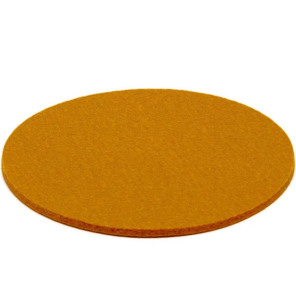 Graf Lantz Felt Round 8" Trivet – Tumeric