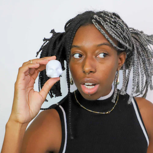 Rebels Refinery White Skull Lip Balm – Vanilla