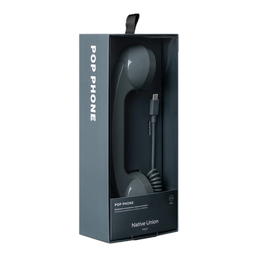 Native Union Nostalgic POP Phone – Slate