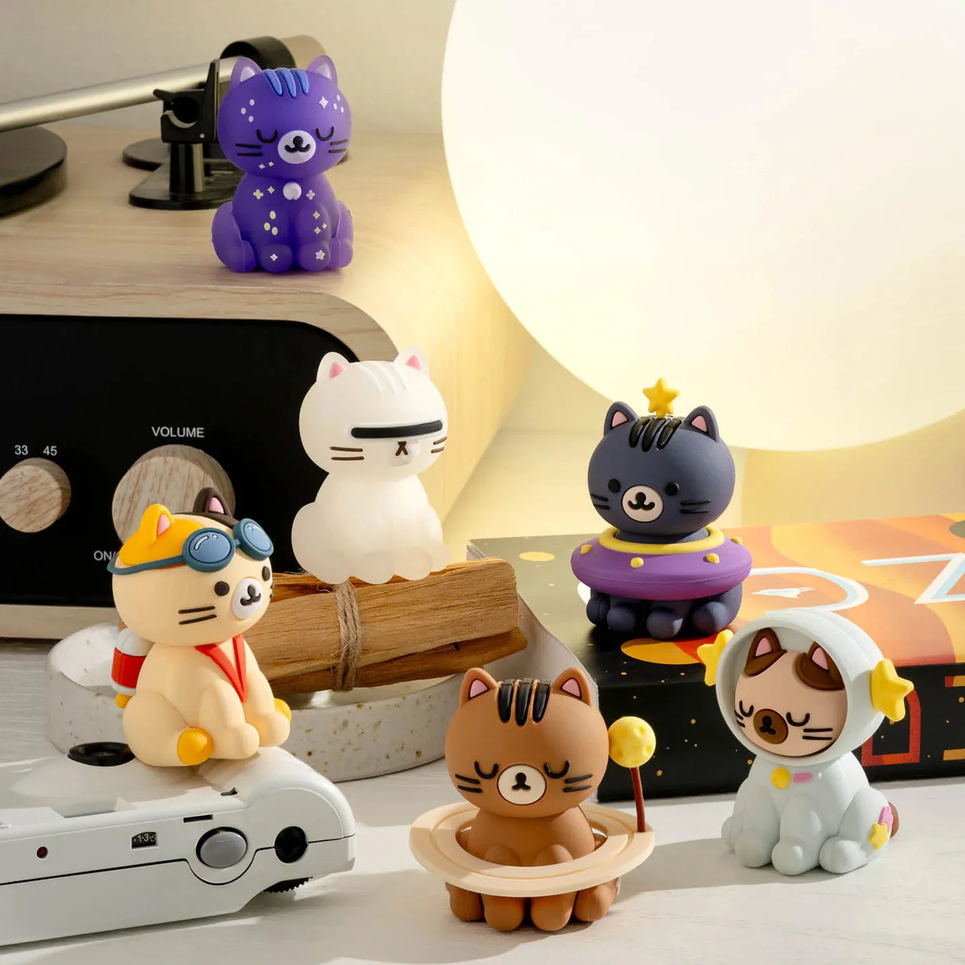 星猫盲盒收藏玩具 – 每件单独出售