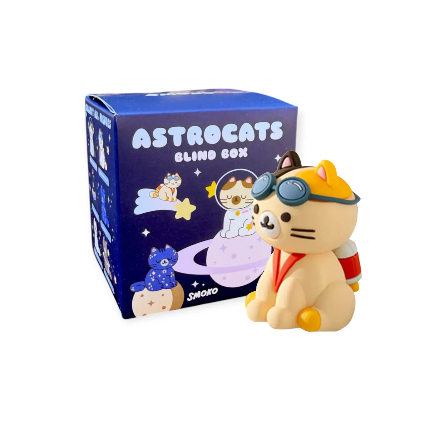 Astrocats Blind Box Collectible Toy – Each Sold Separately