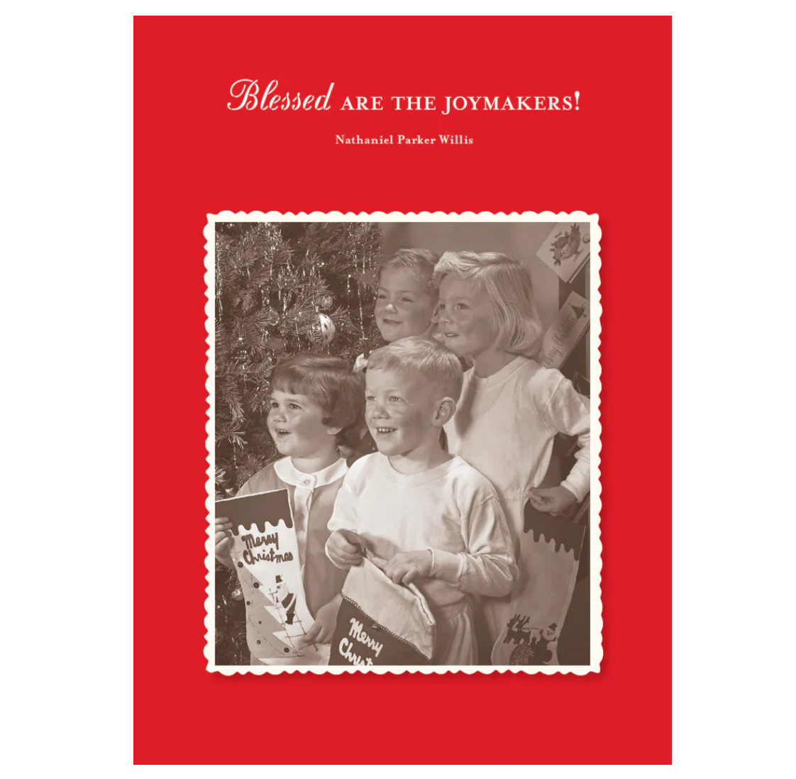 Shannon Martin Christmas Card – NEW! Joymakers! Holiday Card