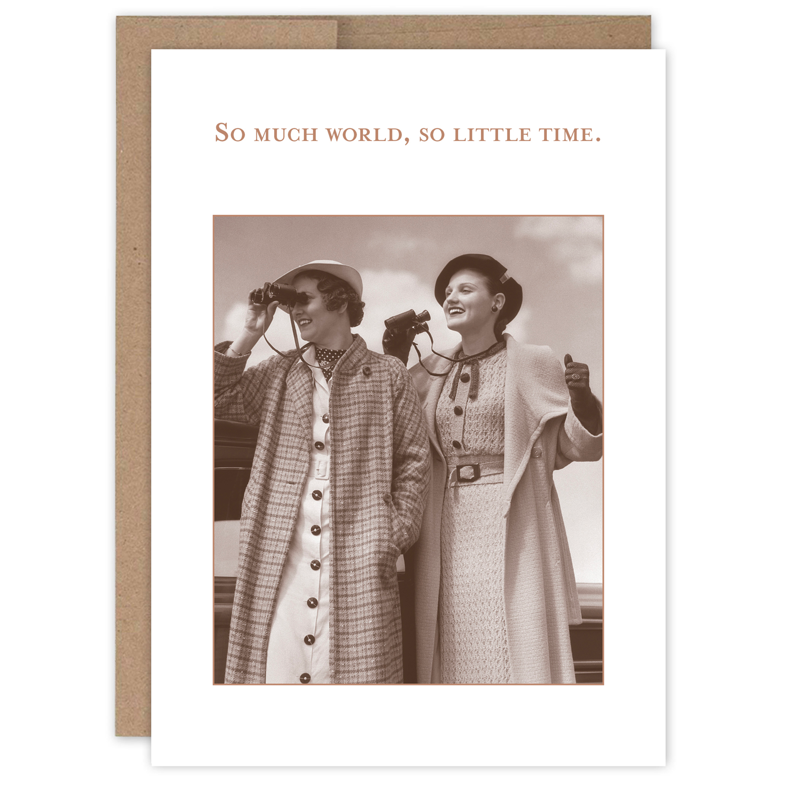 Shannon Martin Birthday Card – So Much World