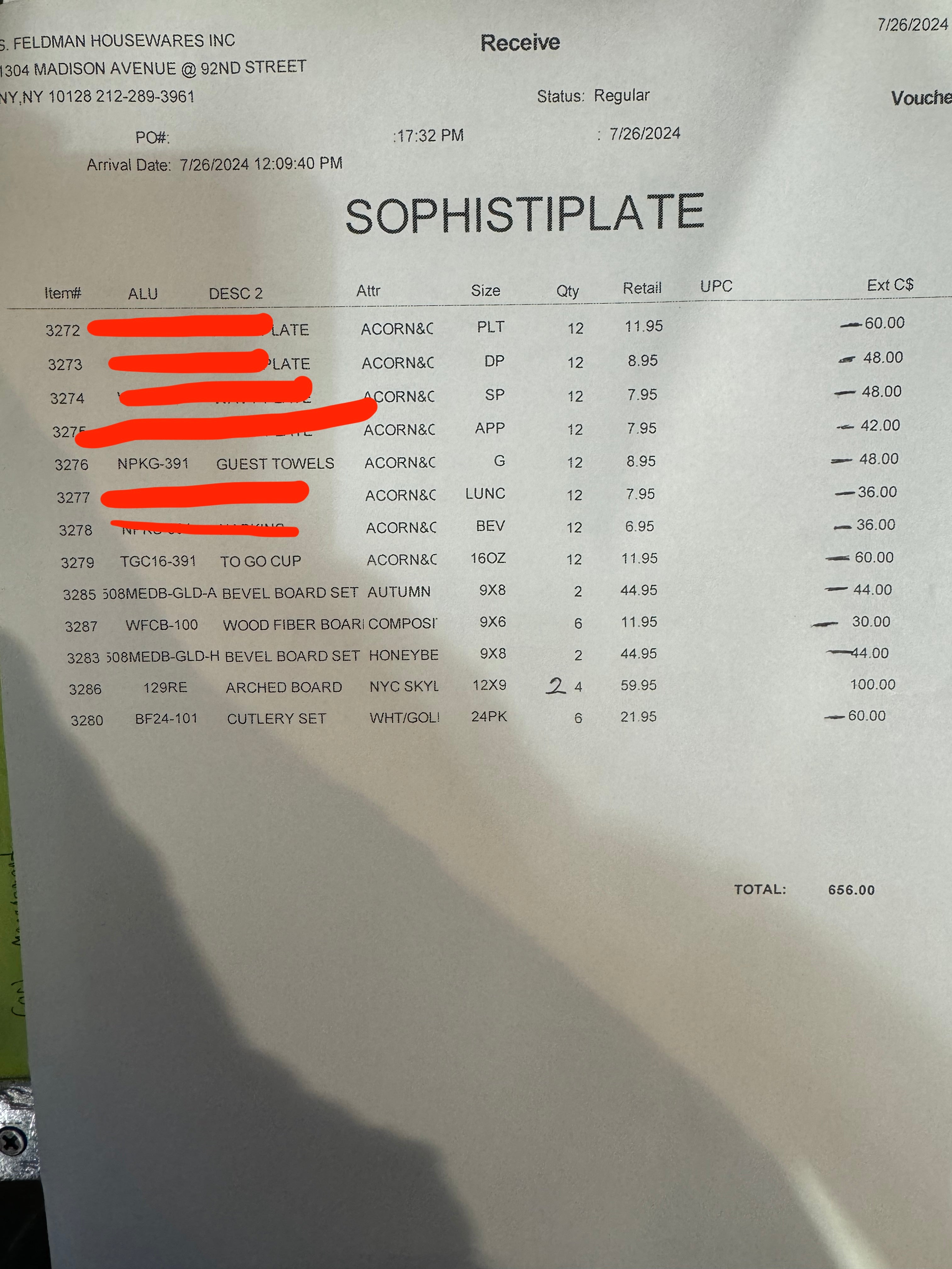 Acorn and Oak Paper Guest Towels – 20pk