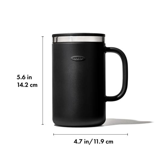 OXO Insulated Coffee Mug with Handle – 16 oz