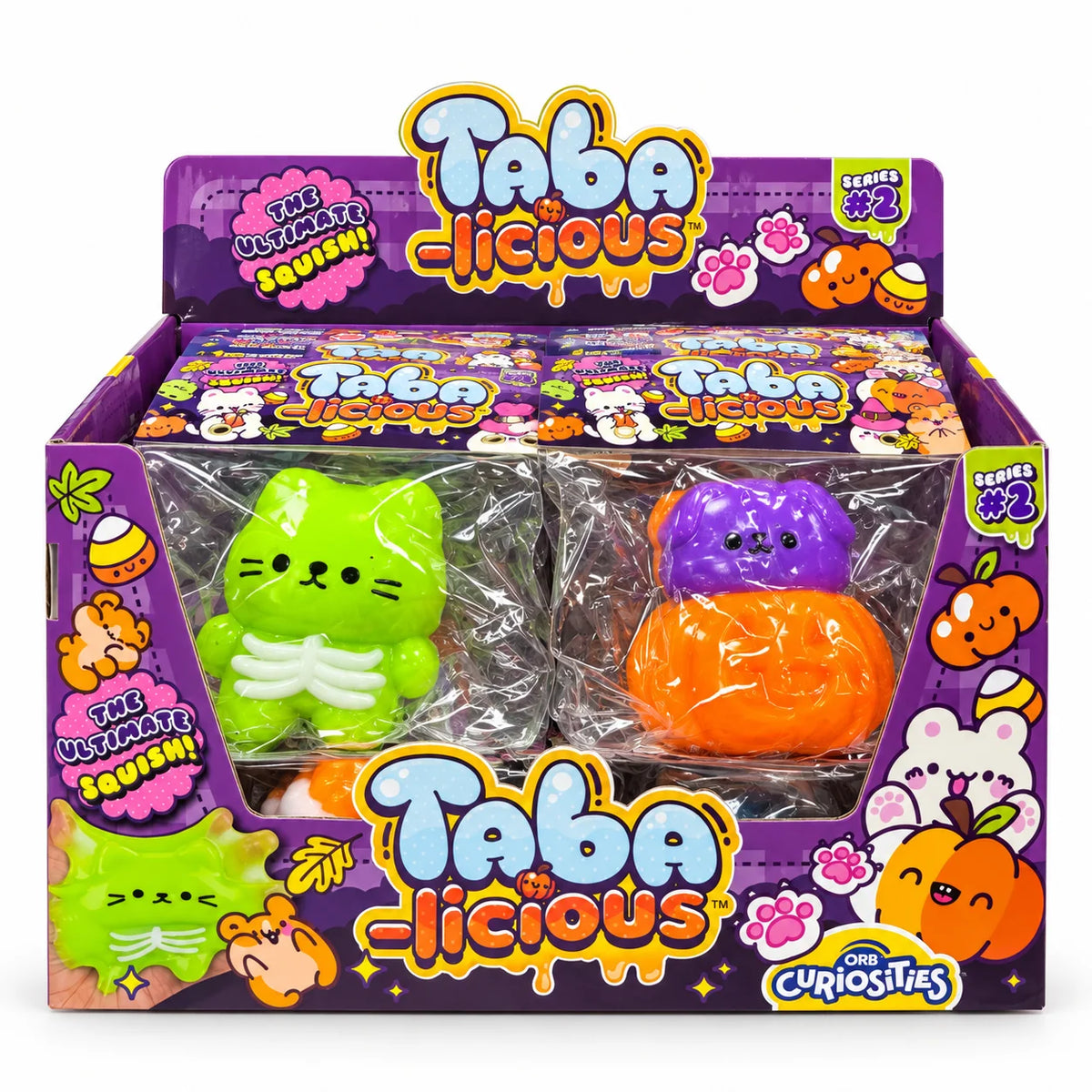 ORB Taba-licious Halloweeen – Assorted Styles – Each Sold Separately