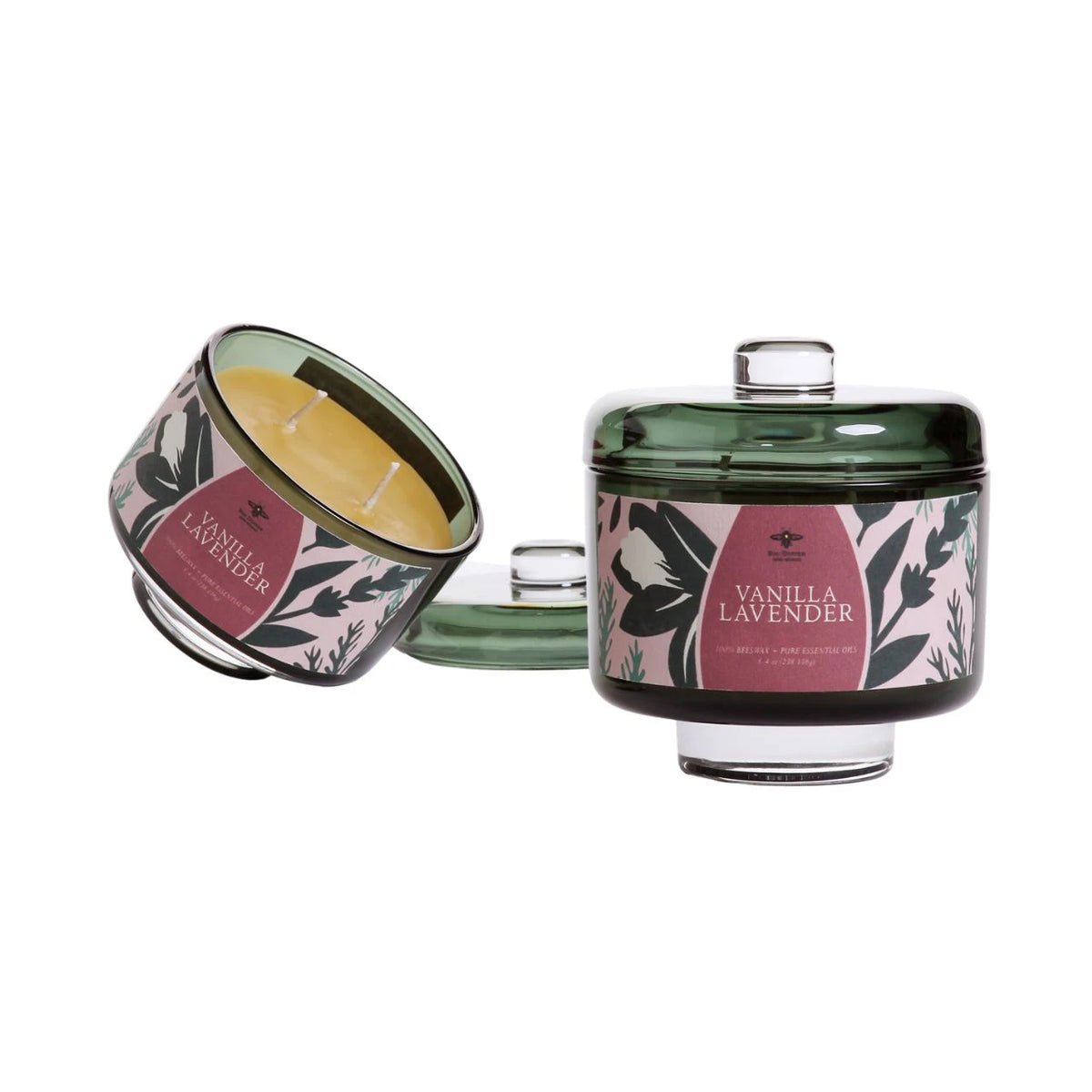 Terra Botanica Aromatherapy Candle – Vanilla Lavender – 8.5 oz