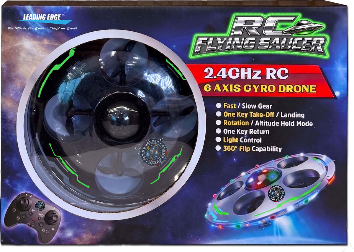 Remote Control LED Flying Saucer