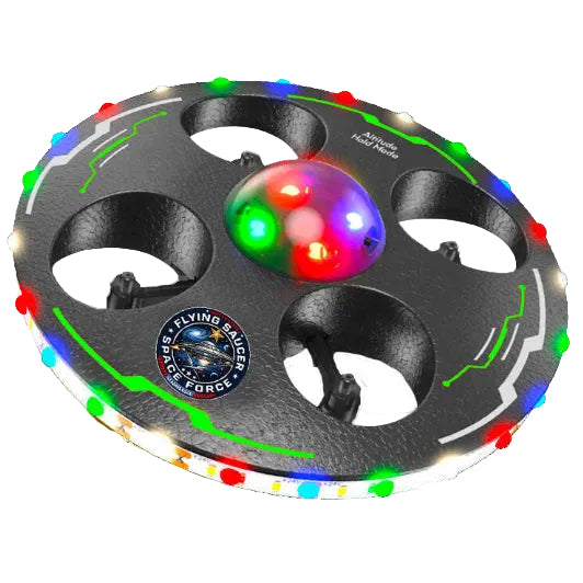 Remote Control LED Flying Saucer