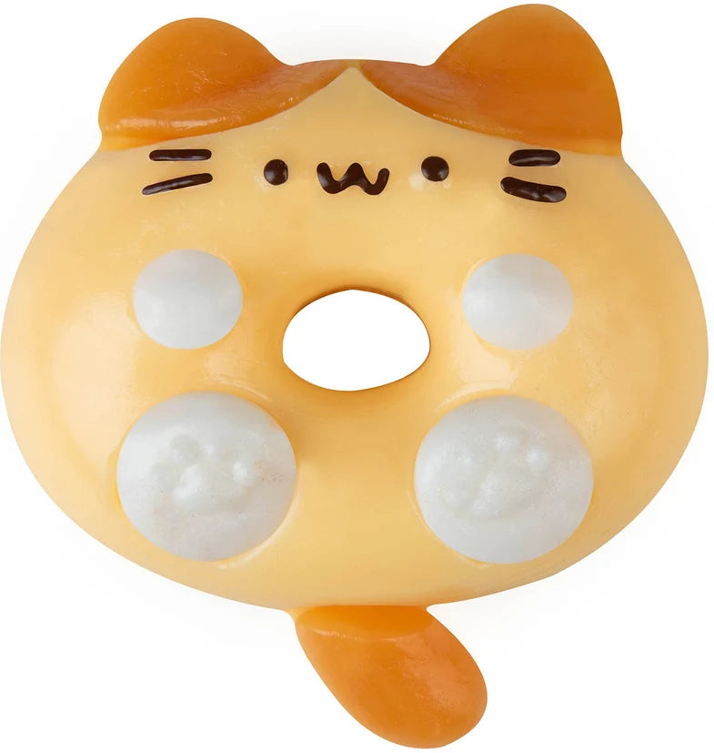 ORB Taba-Licious Kitty Donut – Assorted Colors – Each Sold Separately