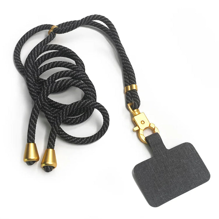 Tech Candy The Hookup Universal Phone Lanyard – Dark Slate
