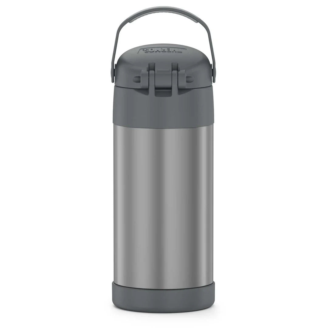 Thermos Funtainer Water Bottle – 12oz – Grey