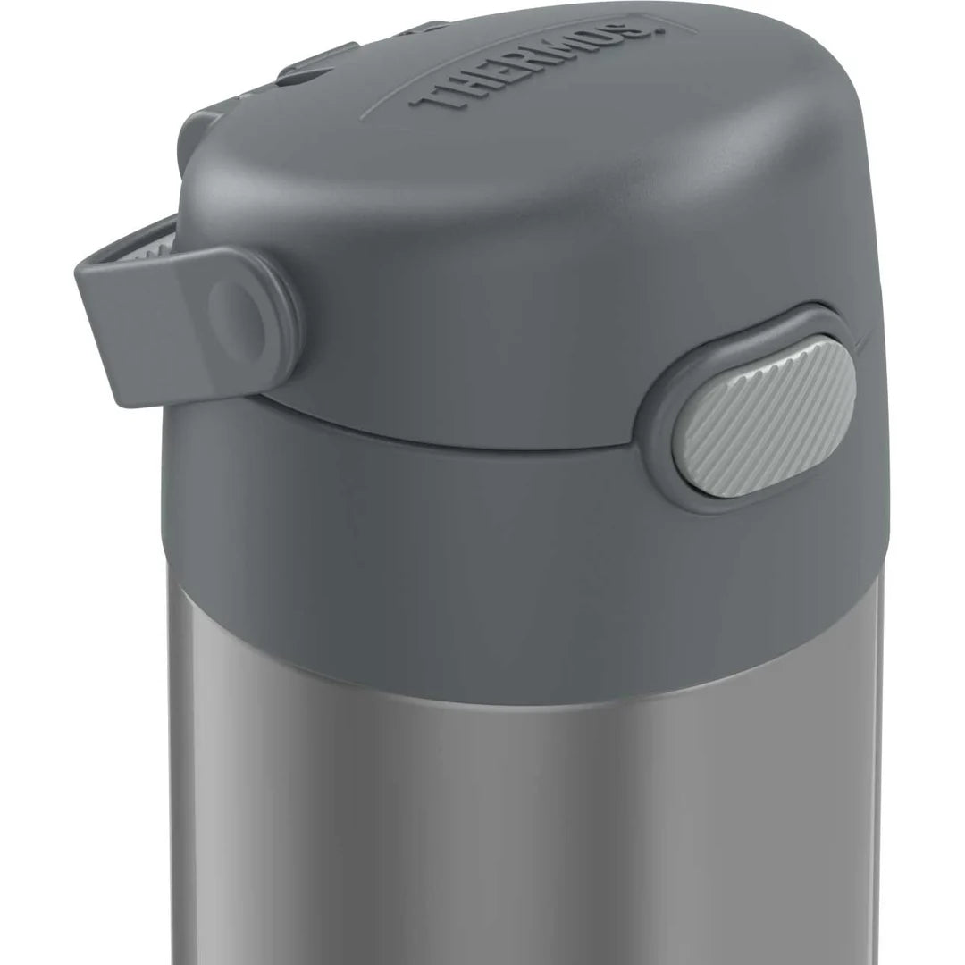 Thermos Funtainer Water Bottle – 12oz – Grey