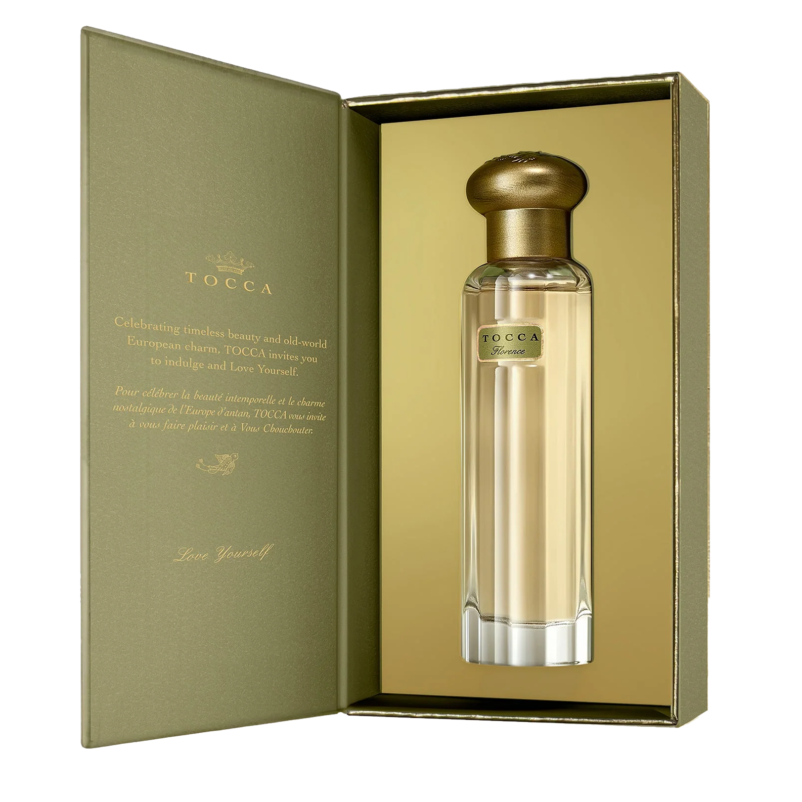 Tocca Eau de Parfum Travel Body Mist & Room Spray – Florence – 20ml
