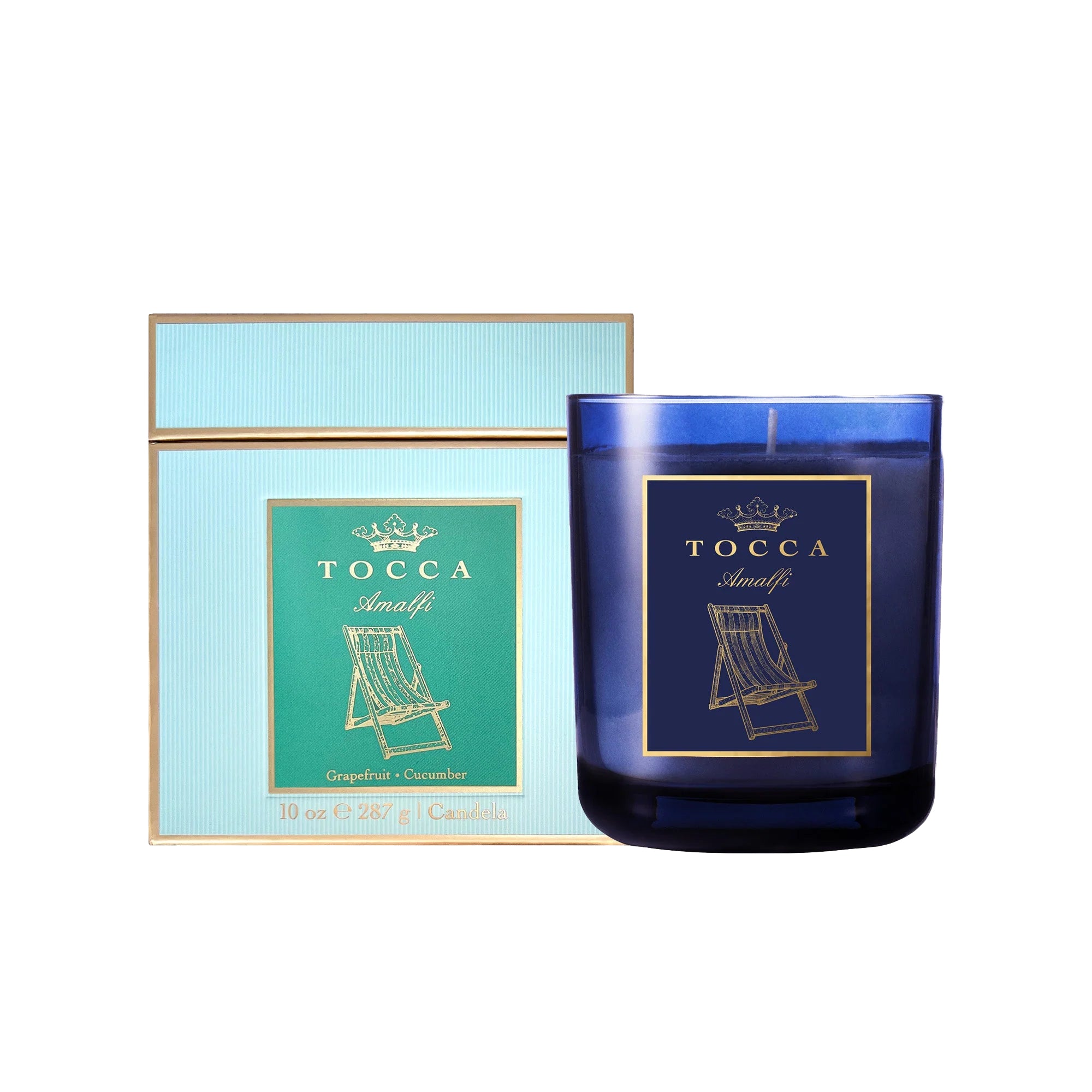 Tocca Candela Classica Amalfi Scented Candle – 10oz.