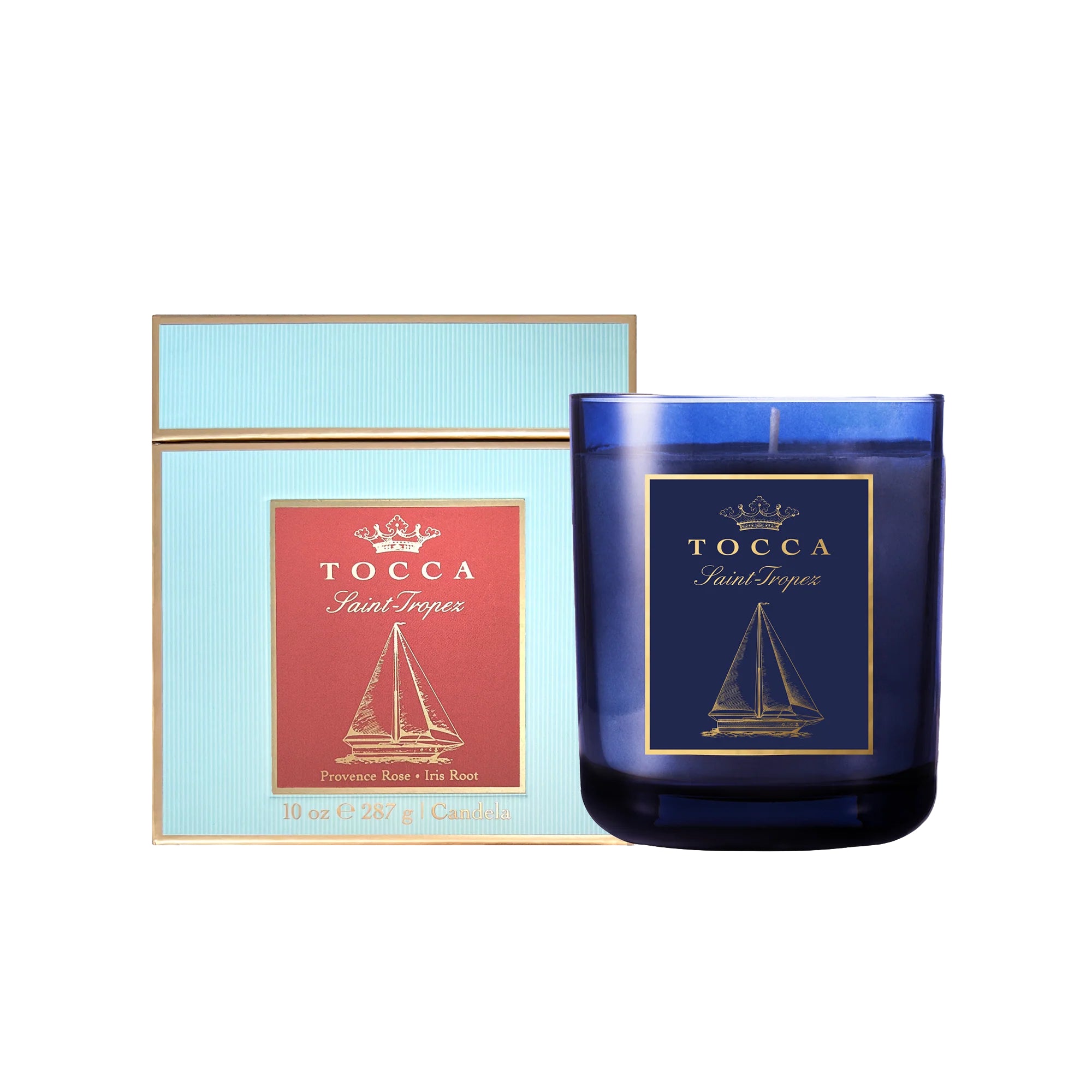 Tocca Candela Classica Saint Tropez Scented Candle – 10oz.