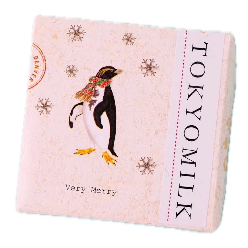 Tokyomilk "Very Merry" Finest Perfumed Soap – Citrus & Jasmine Fragrance - 4oz