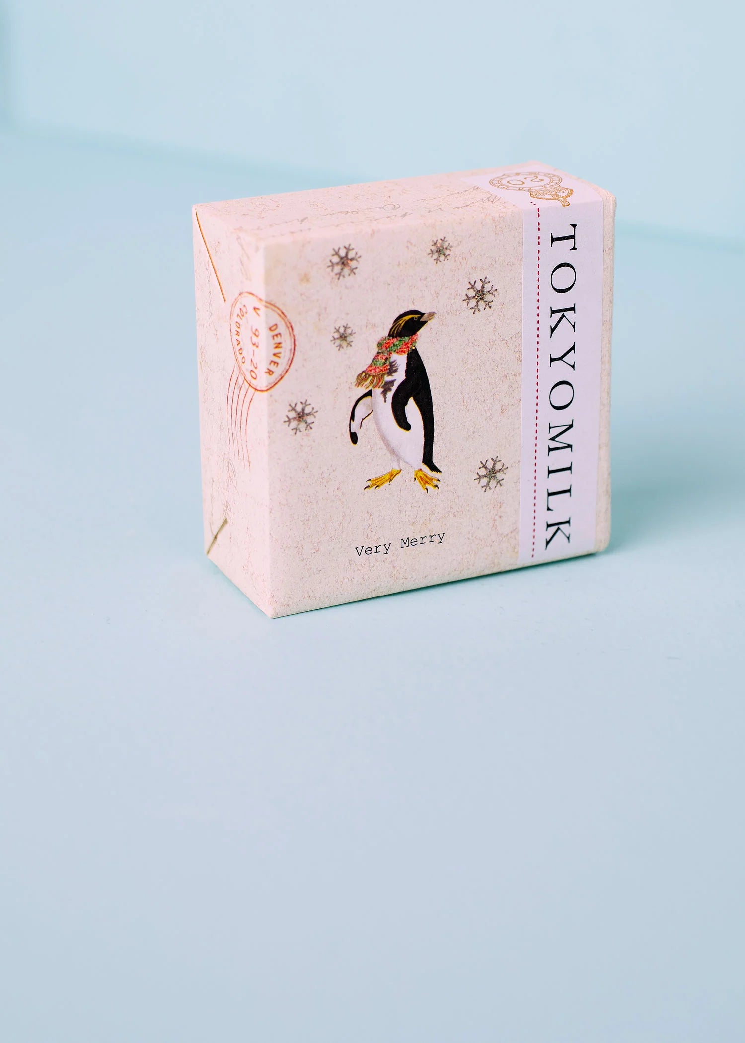 Tokyomilk "Very Merry" Finest Perfumed Soap – Citrus & Jasmine Fragrance - 4oz