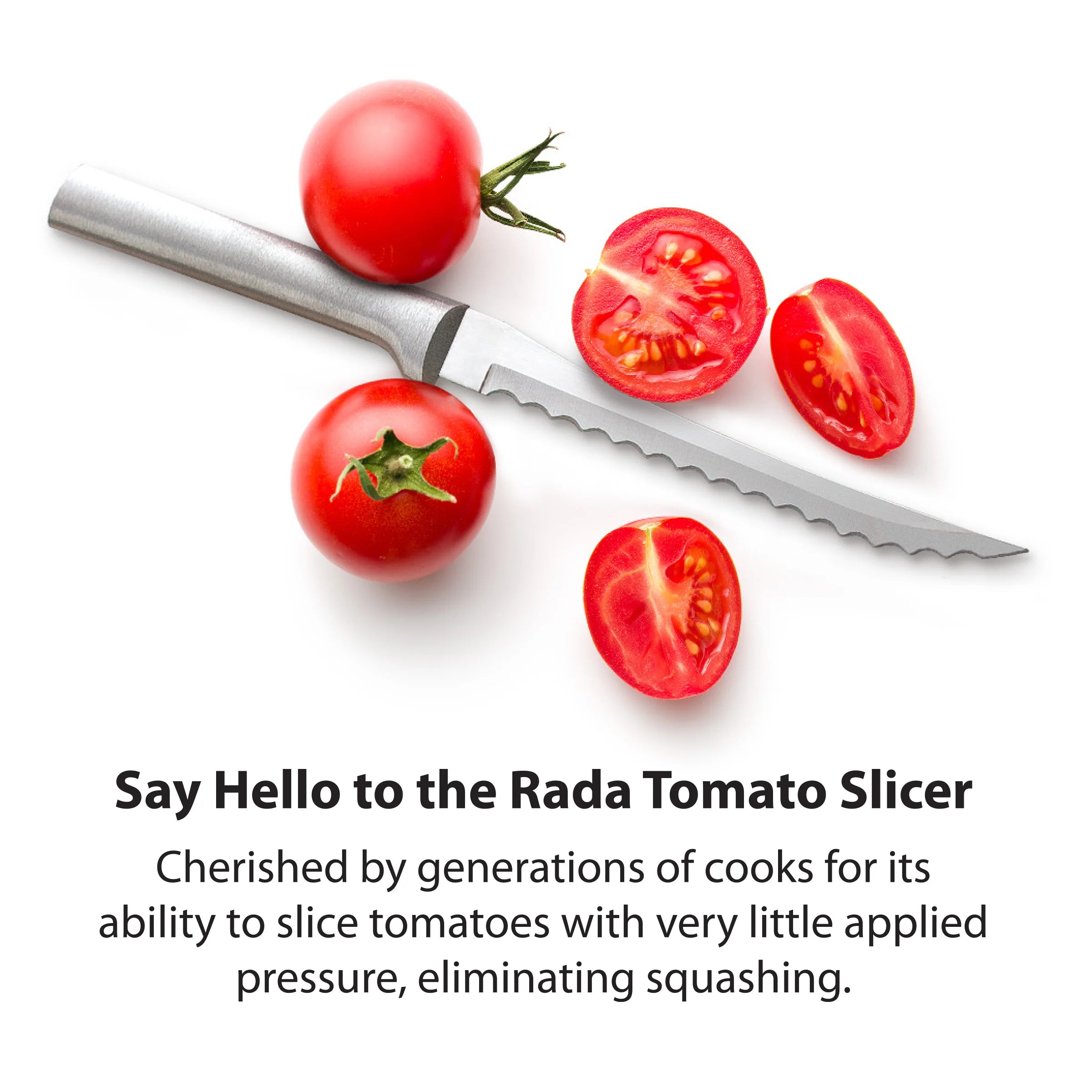 Serrated Tomato Slicer Knife – 5"