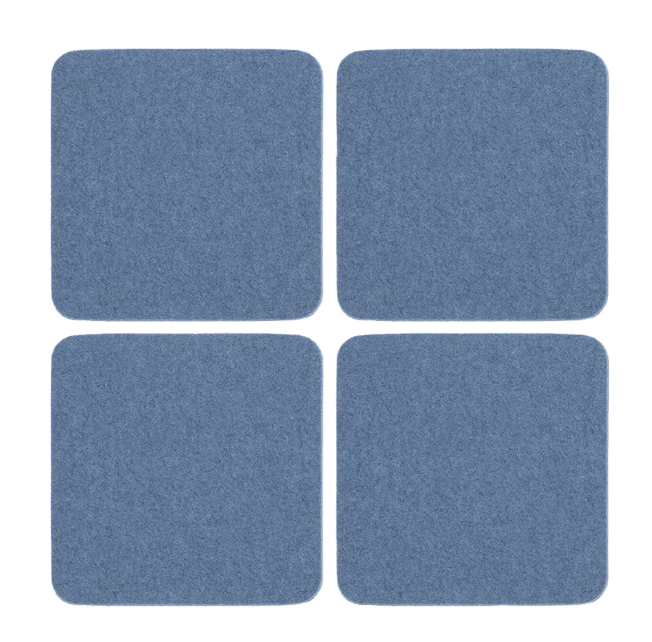 Graf Lantz Bierfilzl Square Felt Coaster – Horizon – 4pk
