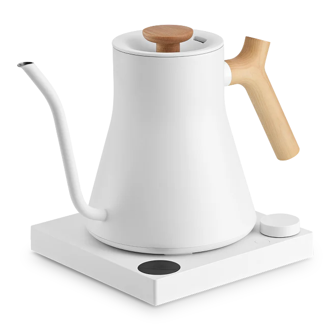 Fellow Stagg EKG Pro Electric Pour-Over Kettle – Matte White – S