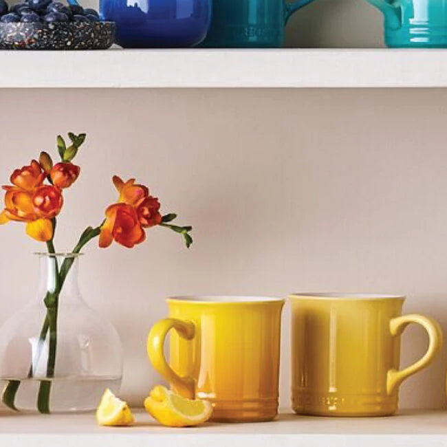 Le Creuset Vancoyver Mug – 14oz – Nectar