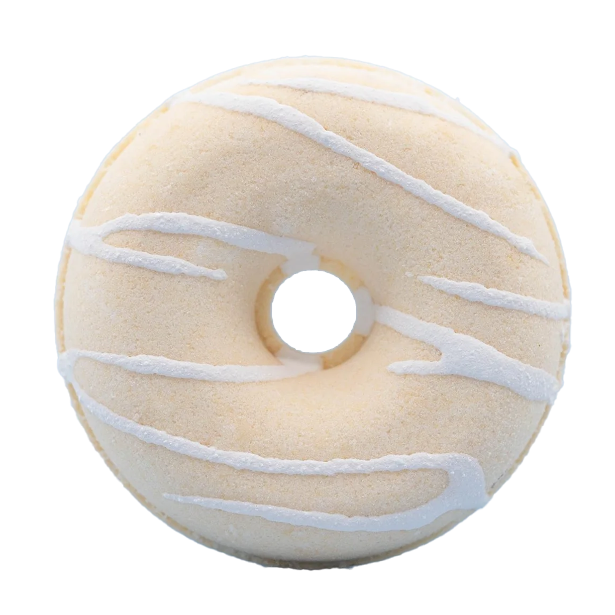 Donut Shape Scented Bath Bombs - Vanilla Buttercream
