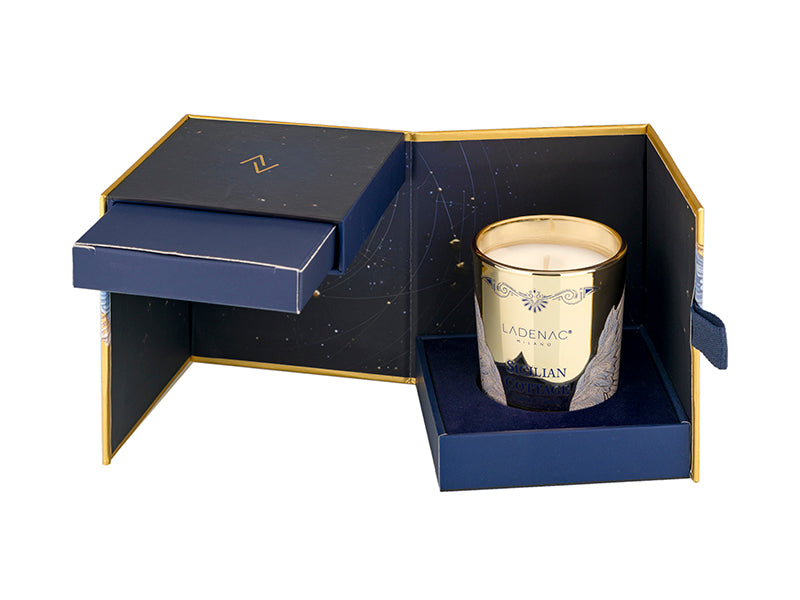 Ladenac Milano Sicilian Cottage Candle with Carousel – 2.6oz.