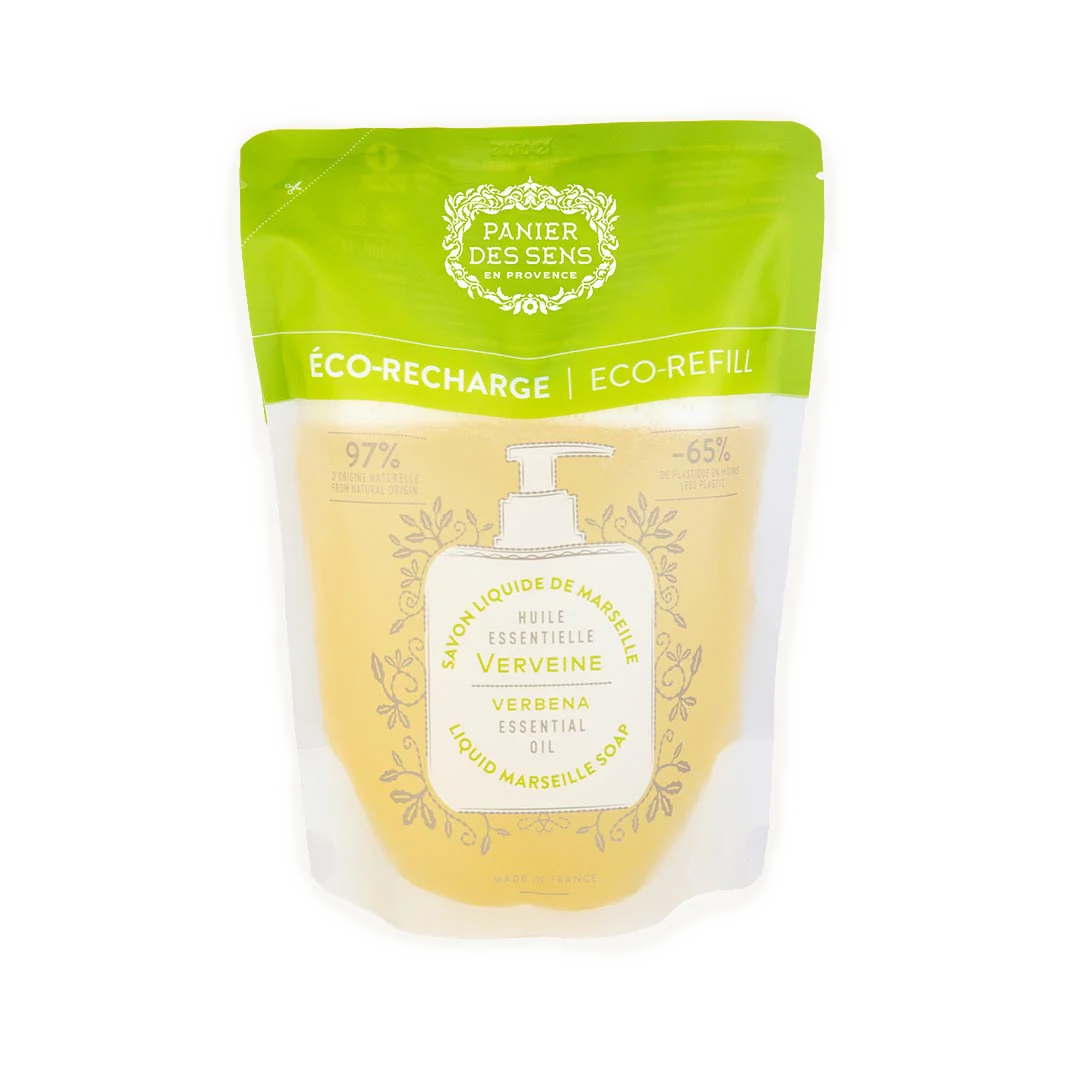Panier Des Sens Liquid Marseille Soap Refill – Lemon Verbena - 16.9oz