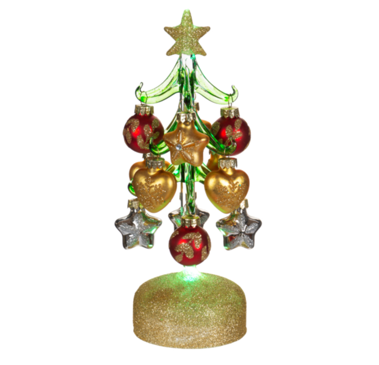 Small Light-Up Christmas Tree – 8"