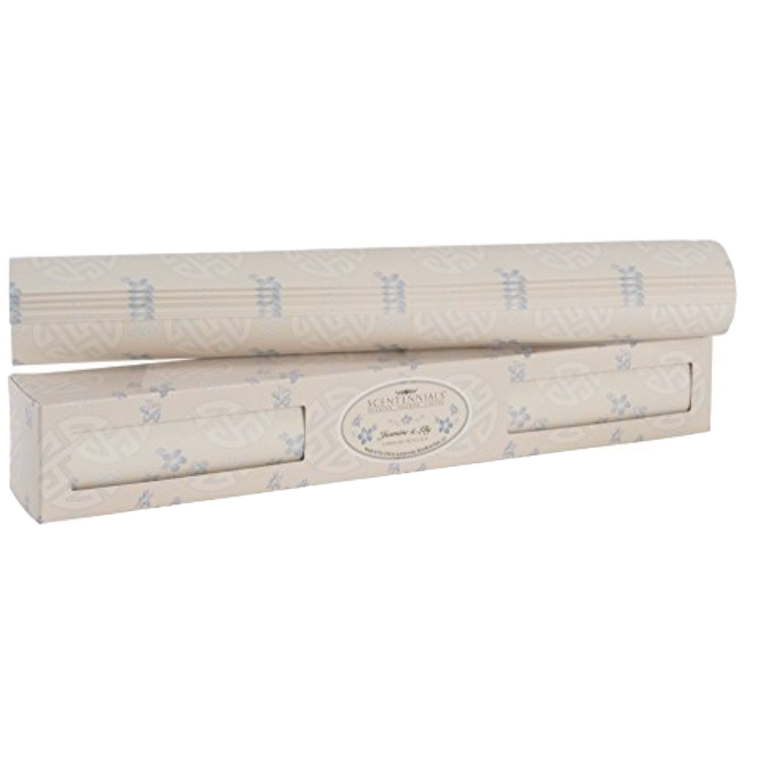 Scented Non-Adhesive Drawer Liners – Jasmine & Lilly – 6 Sheets