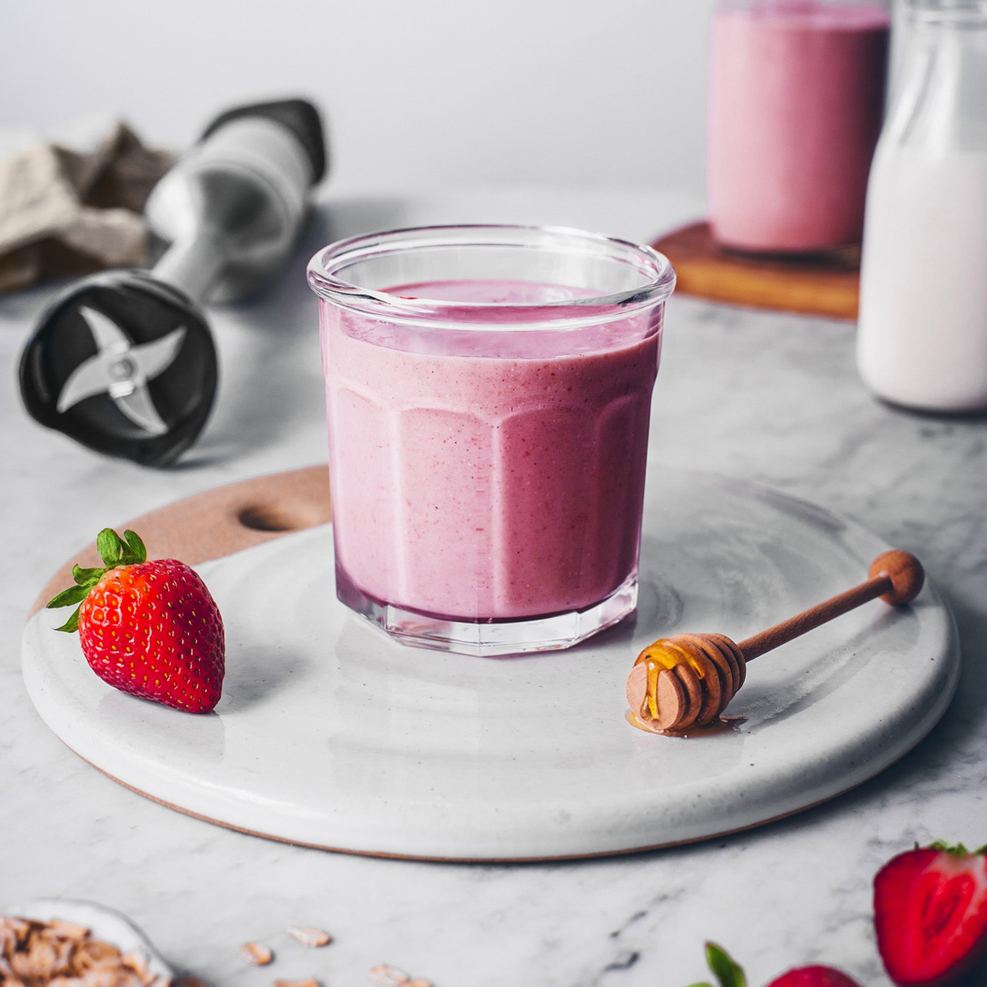 Vitamix 5 Speed Immersion Blender – Stainless & White