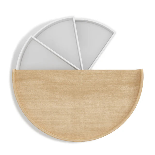 Umbra Moona Storage Box – White – 10.75" x 7" x 6"