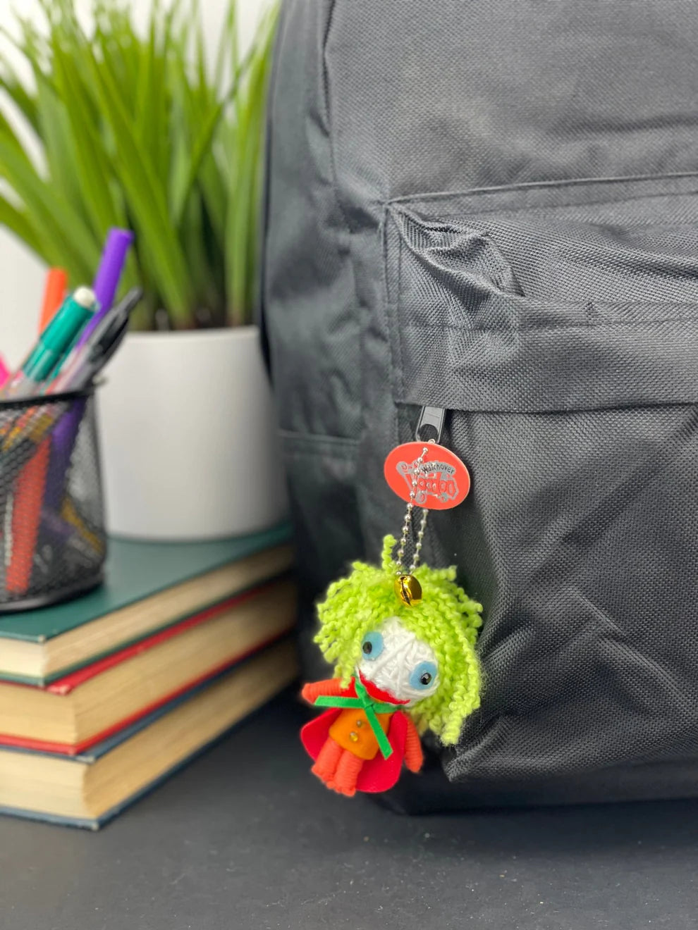 Watchover Voodoo Doll Handcrafted Keychain With Special Message – Comedian