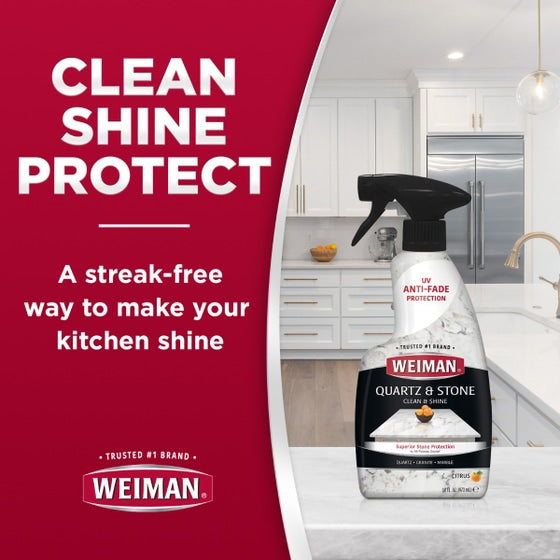 Weiman Quartz Clean & Shine